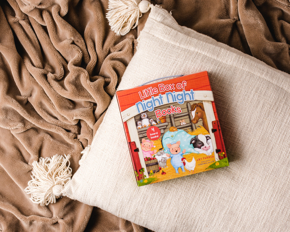 Little Box of Night Night Books Set