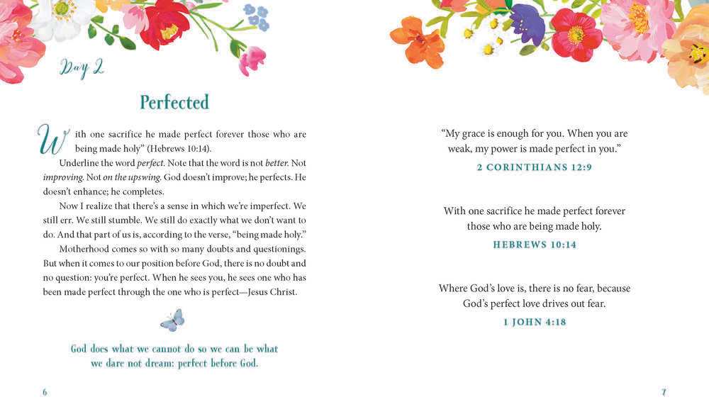 Grace for the Moment for Moms: Inspirational Thoughts of Encouragement and Appreciation for Moms (A 50-Day Devotional) – The Perfect Christian Gifts for Women
