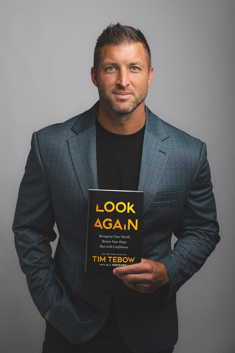 Look Again: Recognize Your Worth. Renew Your Hope. Run with Confidence.