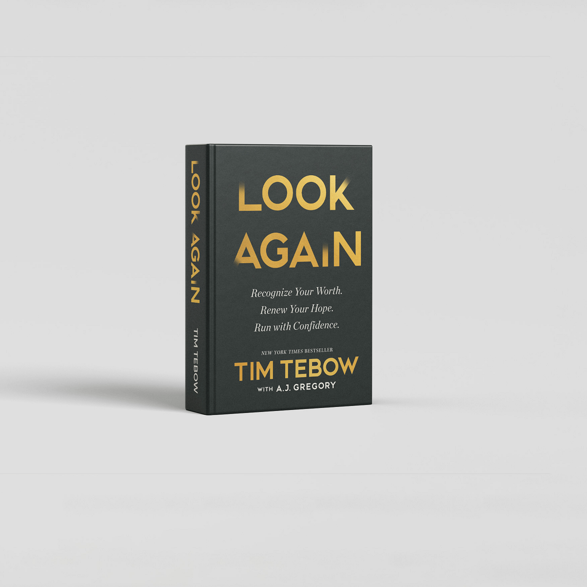 Look Again: Recognize Your Worth. Renew Your Hope. Run with Confidence.
