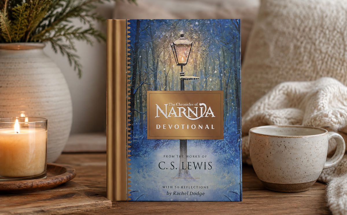 The Chronicles of Narnia Devotional: Journey into the Wardrobe with Meditations on the Beloved C. S. Lewis Classic (50 Daily Devotions)