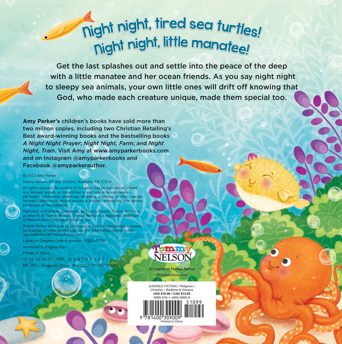 Night Night, Ocean