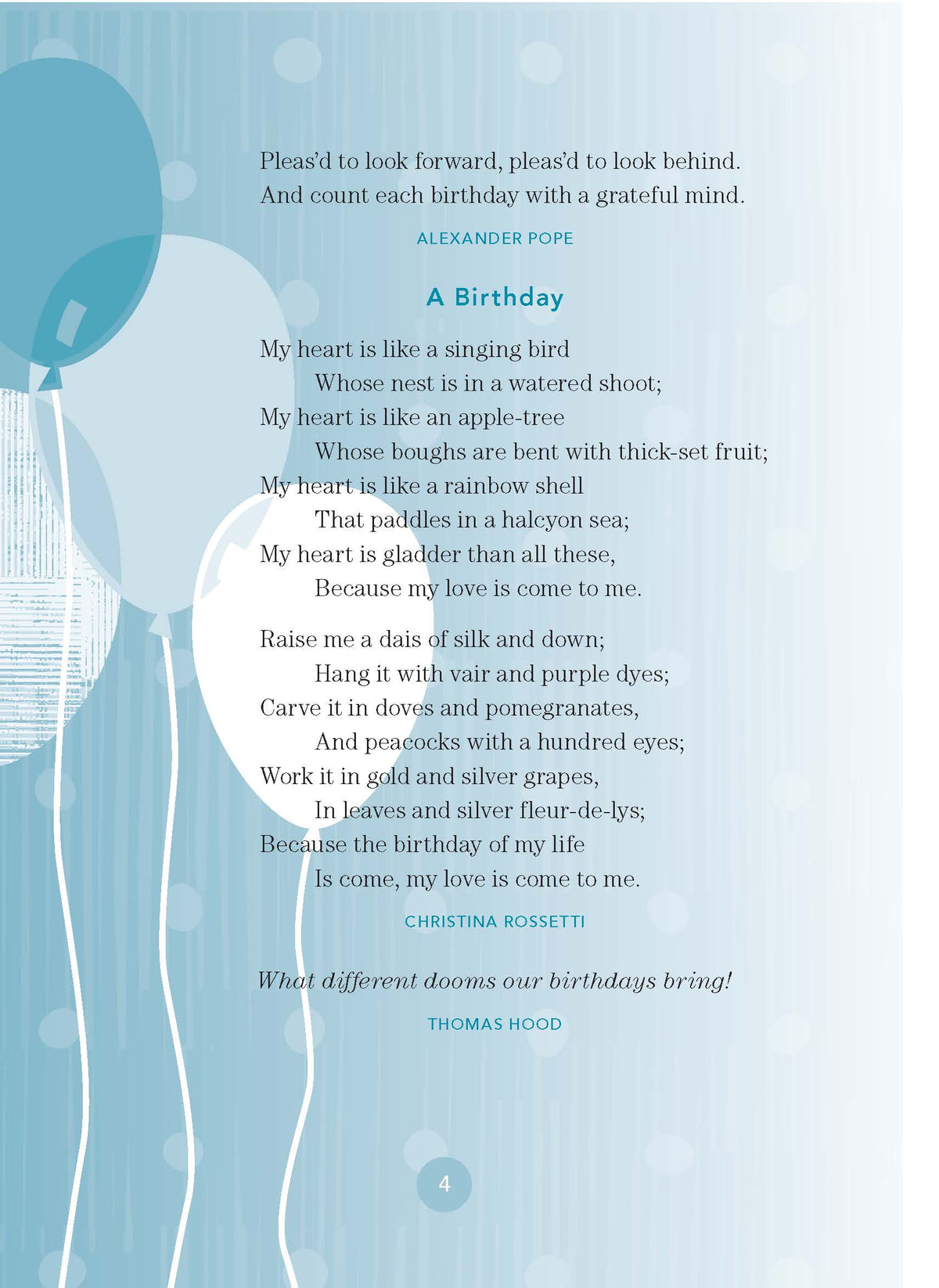 The Happy Birthday Book