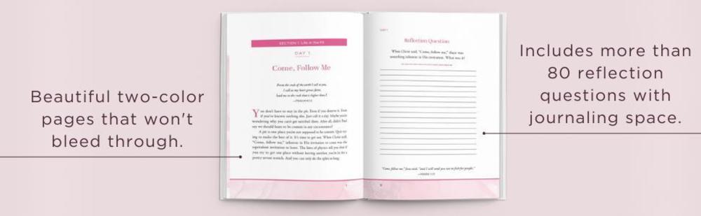 Get Out of That Pit: A 40-Day Devotional Journal