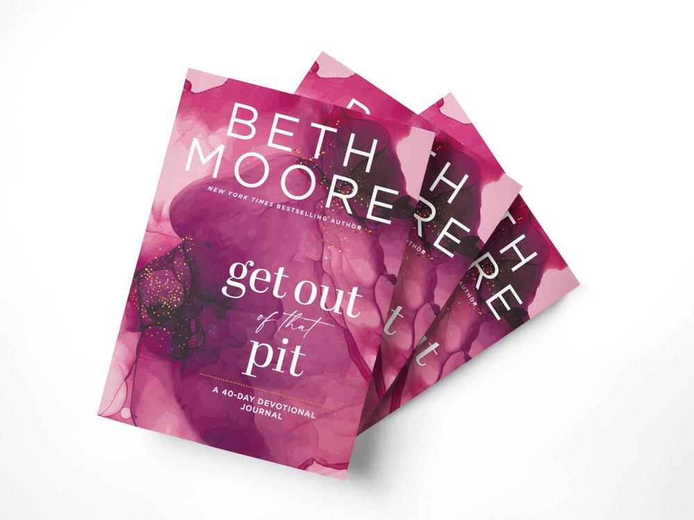 Get Out of That Pit: A 40-Day Devotional Journal
