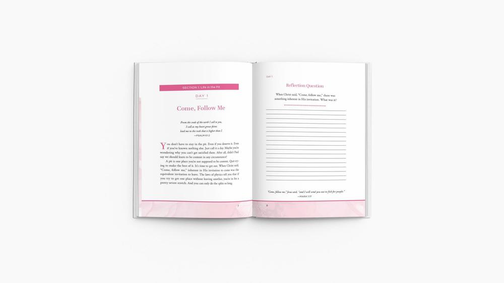 Get Out of That Pit: A 40-Day Devotional Journal