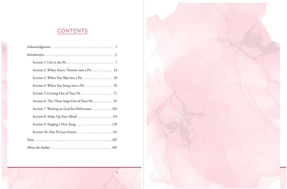 Get Out of That Pit: A 40-Day Devotional Journal