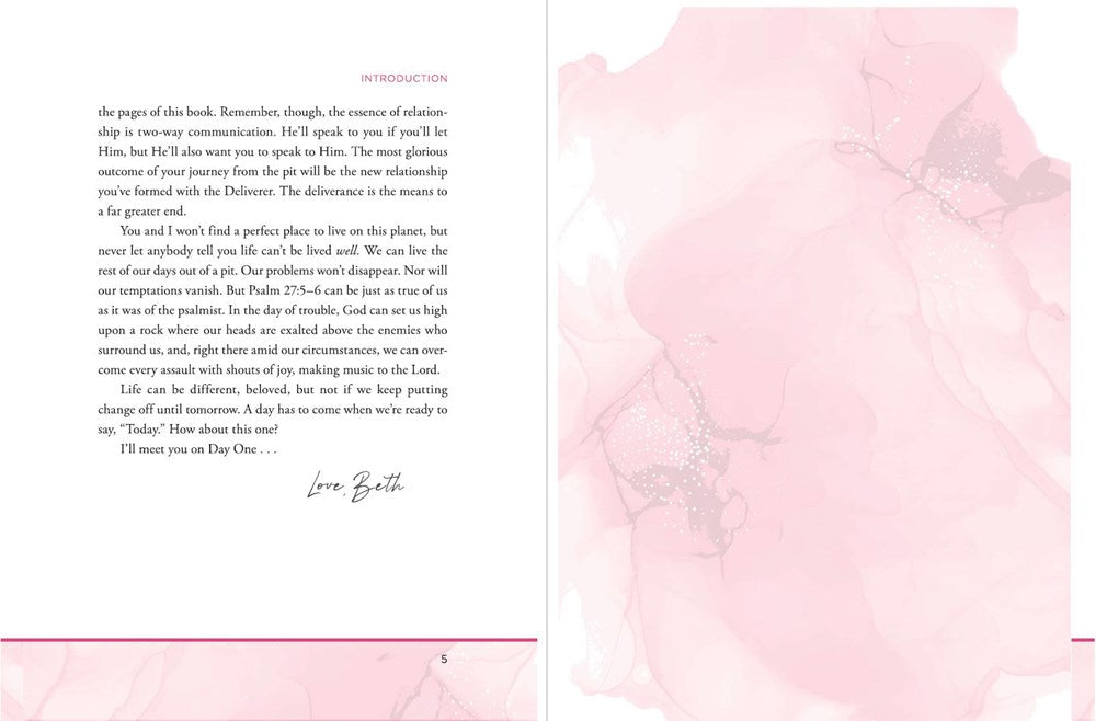 Get Out of That Pit: A 40-Day Devotional Journal
