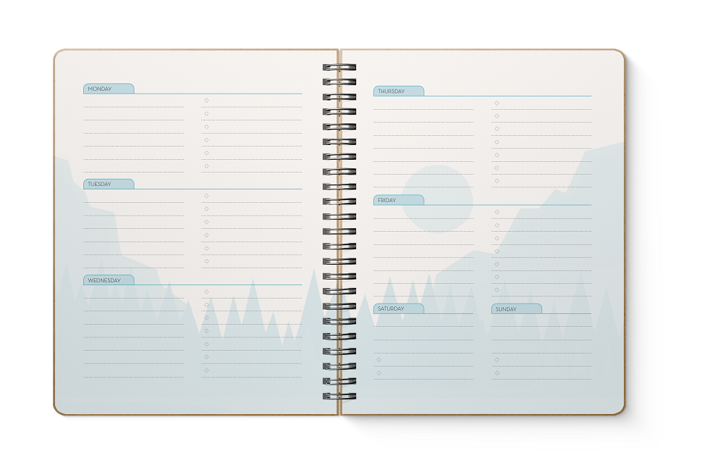 Don't Look Back Planner: A Yearlong Organizer for Getting Unstuck and Moving Forward with Passion and Purpose