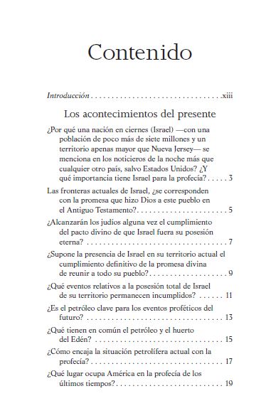 Profecía: Preguntas y respuestas