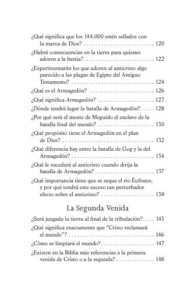 Profecía: Preguntas y respuestas