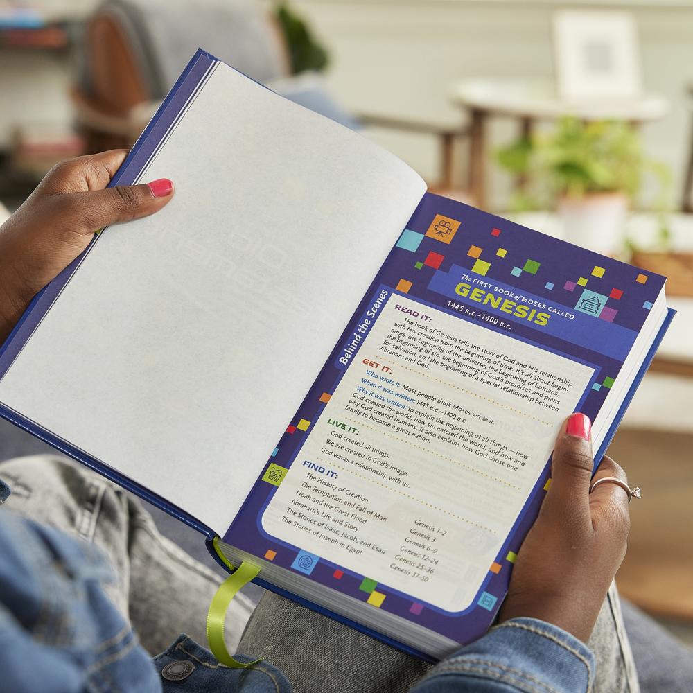 NKJV, Study Bible for Kids: The Premier Study Bible for Children (Ages 7-12)