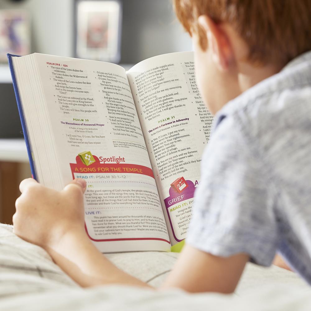 NKJV, Study Bible for Kids: The Premier Study Bible for Children (Ages 7-12)