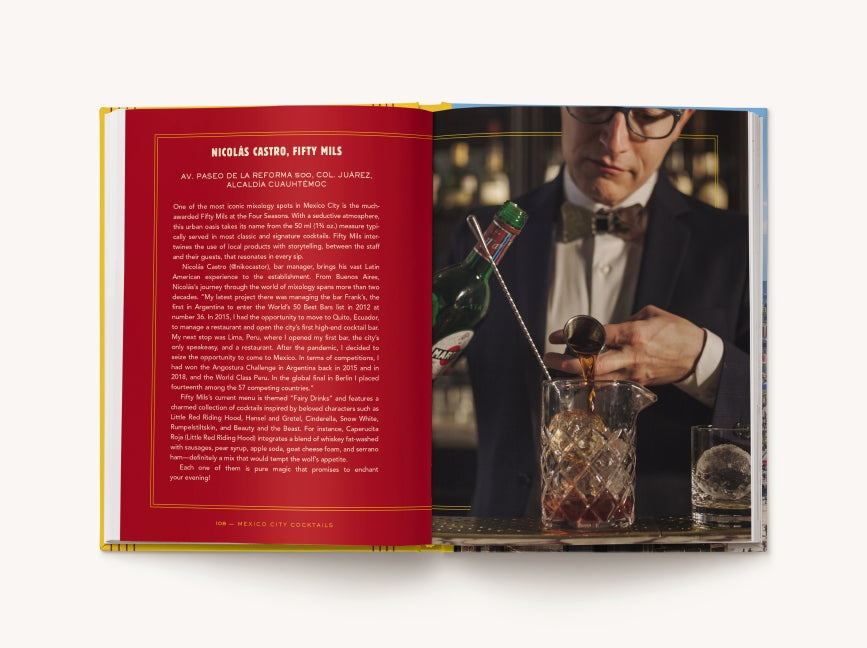 Mexico City Cocktails: An Elegant Collection of Over 100 Recipes Inspired by the City of Palaces