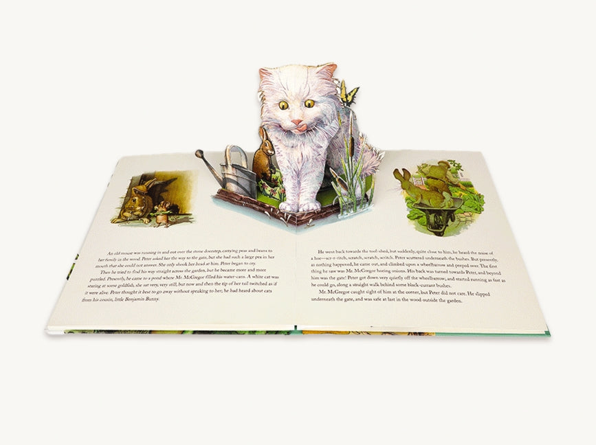 The Classic Tale of Peter Rabbit: The Deluxe Pop-Up Edition