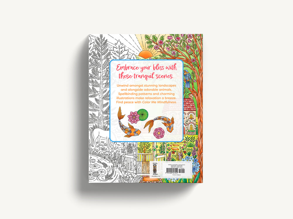 Color Me Mindfulness: A Relaxing Coloring Book