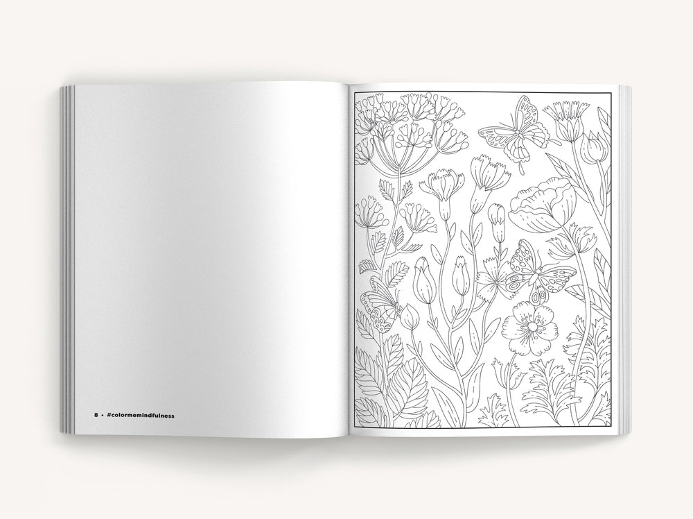 Color Me Mindfulness: A Relaxing Coloring Book