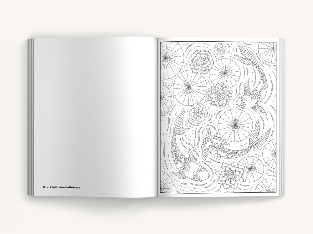 Color Me Mindfulness: A Relaxing Coloring Book