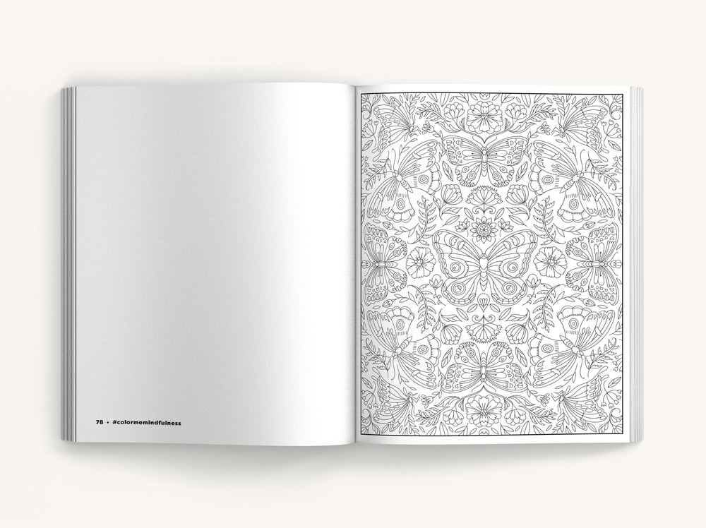 Color Me Mindfulness: A Relaxing Coloring Book