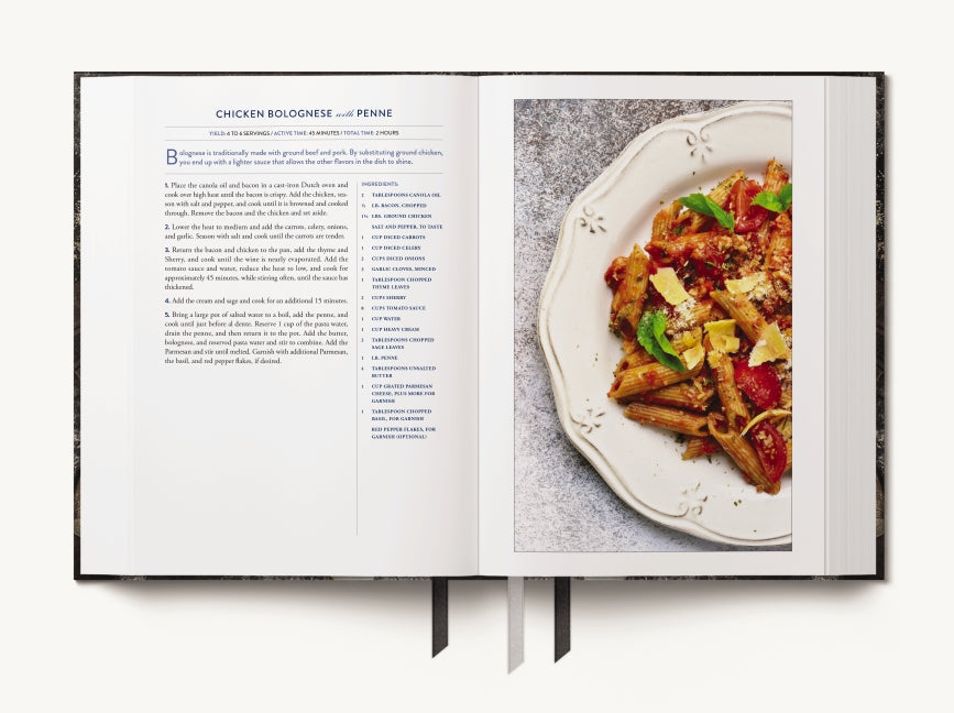 Family Dinners: The Ultimate Cookbook