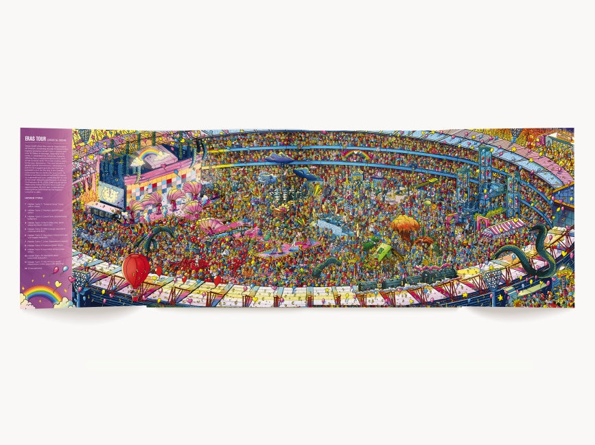 Taylor Swift: Unofficial Search-and-Find Biographies