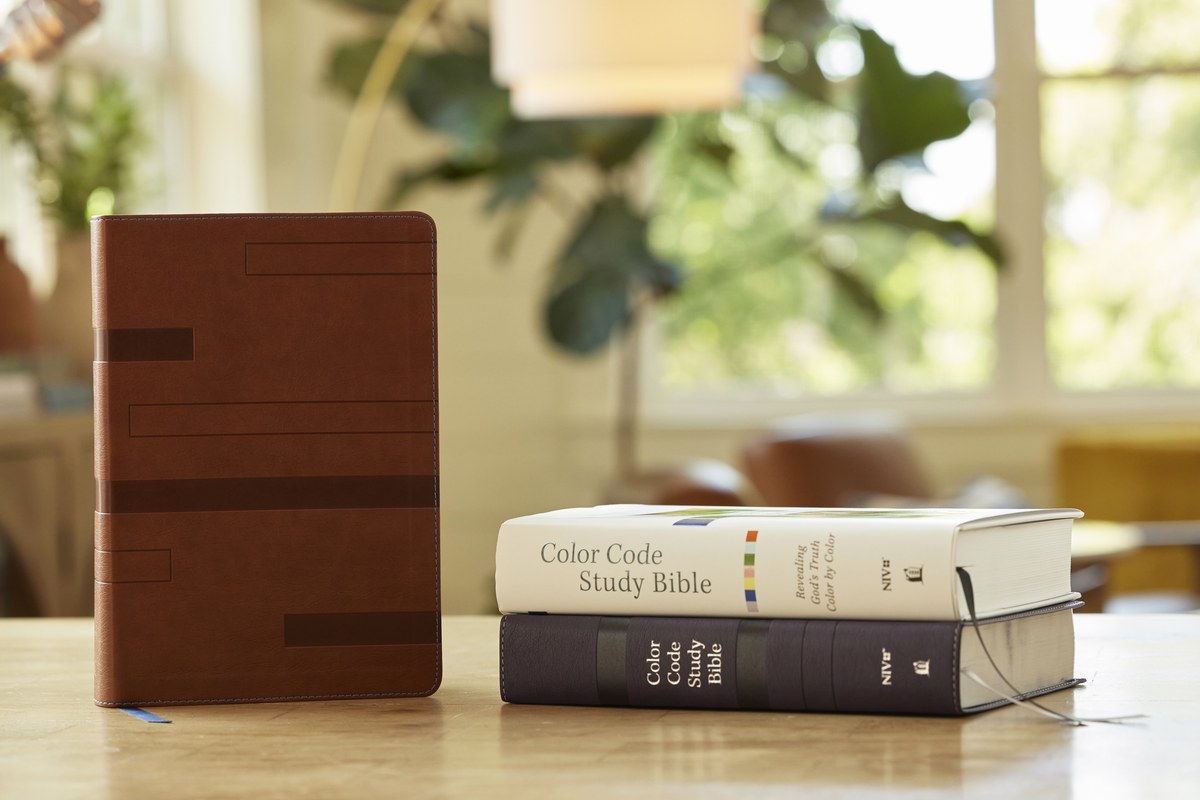 Color Code Study Bible, Revealing God's Truth Color by Color (NIV, Red Letter, Comfort Print)