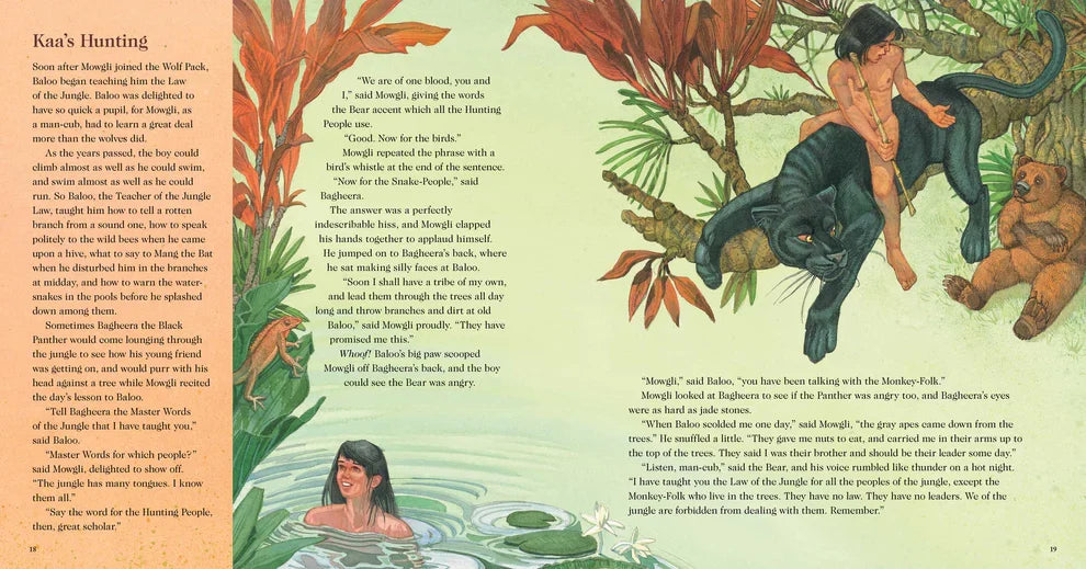 The Jungle Book: The Classic Edition