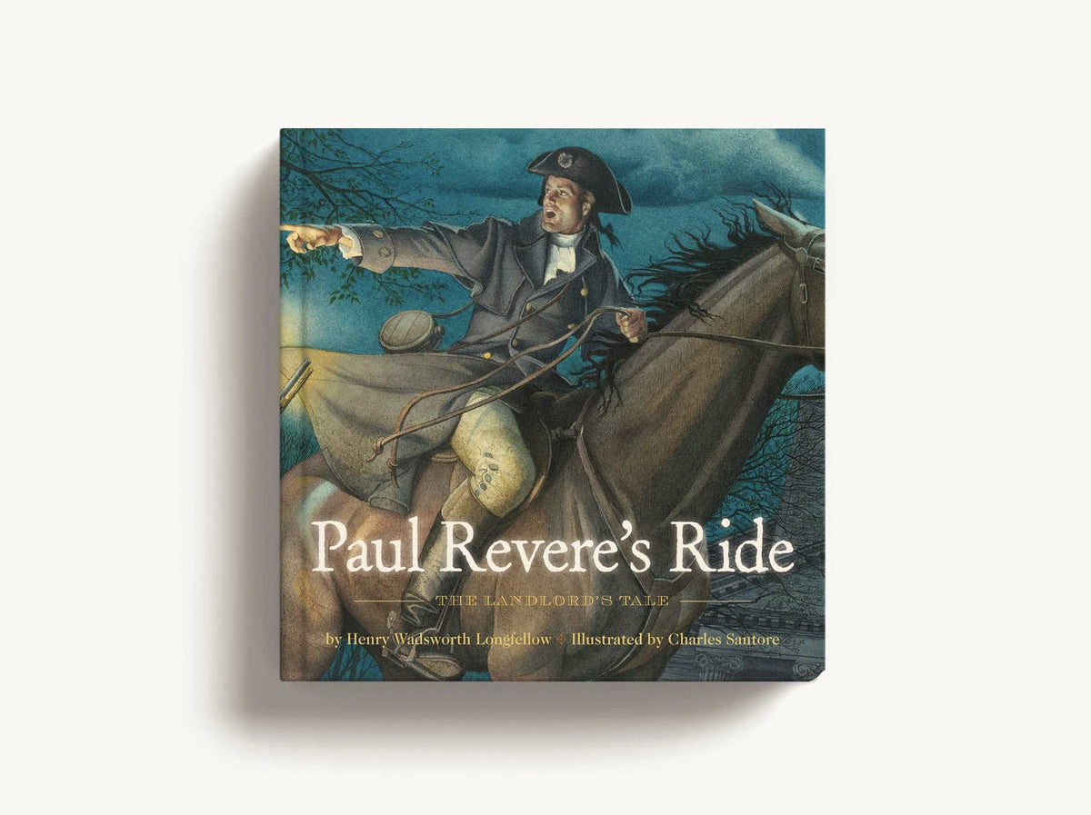 Paul Revere's Ride: The Classic Edition