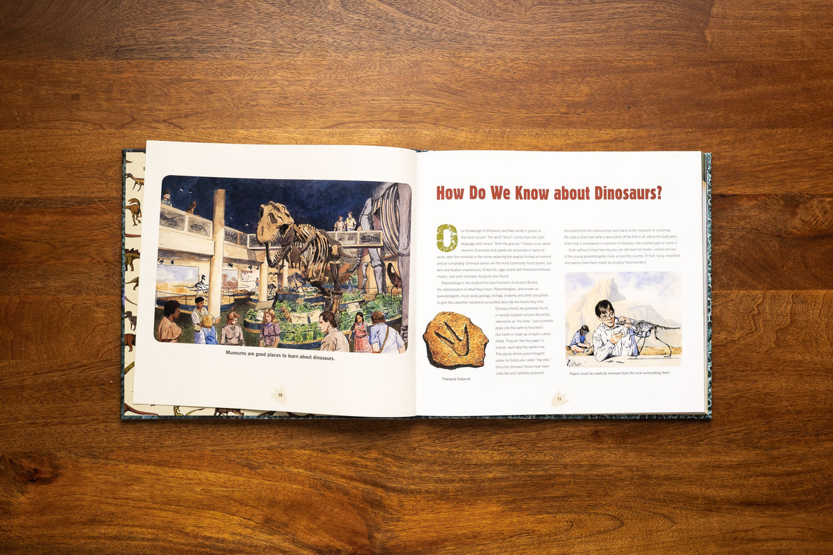 Discovering Dinosaurs: The Ultimate Guide to the Age of Dinosaurs