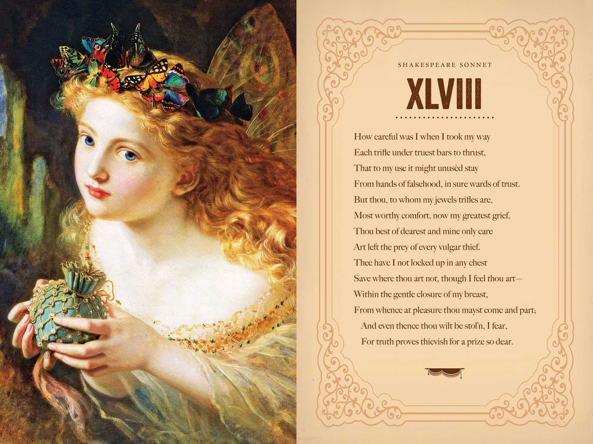 Shakespeare's Sonnets: The Complete Illustrated Edition