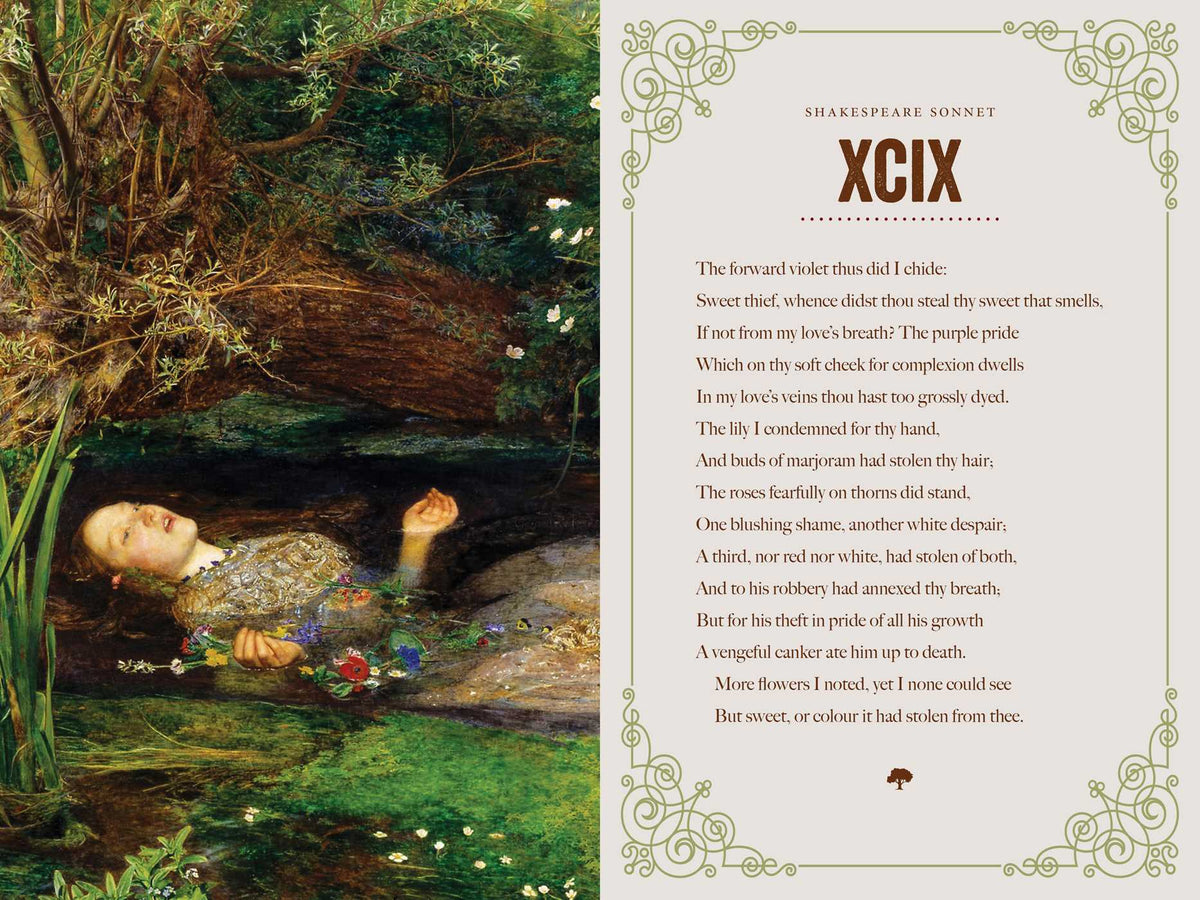 Shakespeare's Sonnets: The Complete Illustrated Edition