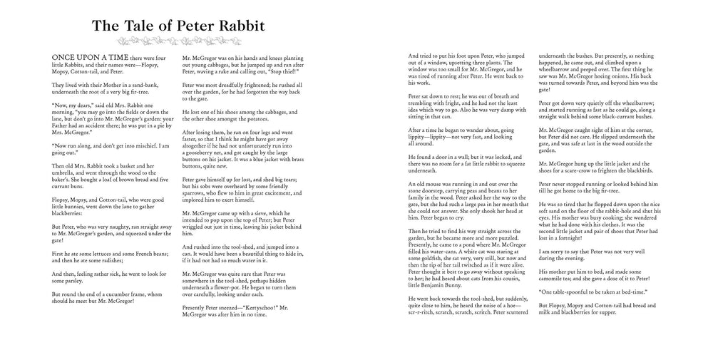 The Peter Rabbit Coloring Book: The Classic Edition Coloring Book