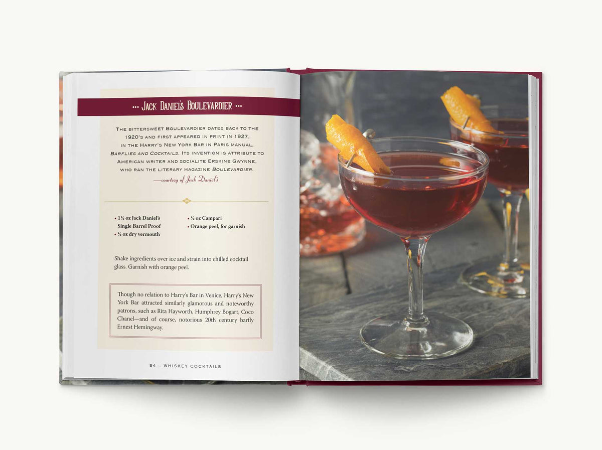 Whiskey Cocktails: A Curated Collection of Over 100 Recipes, From Old School Classics to Modern Originals
