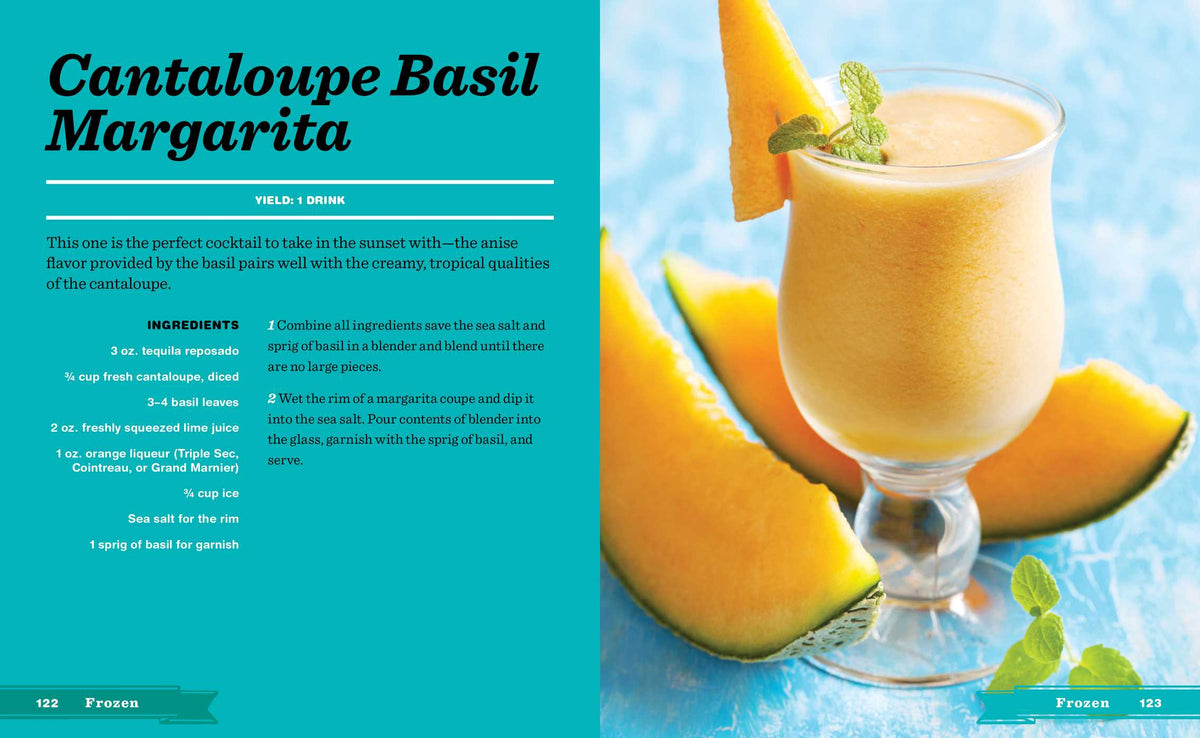 Margaritas: Frozen, Spicy, and Bubbly - Over 100 Drinks for Everyone!