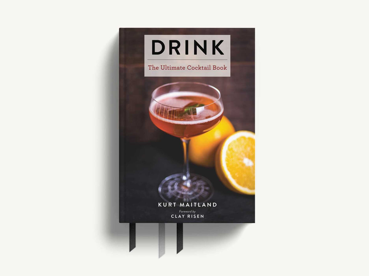 Drink: Featuring Over 1,100 Cocktail, Wine, and Spirits Recipes