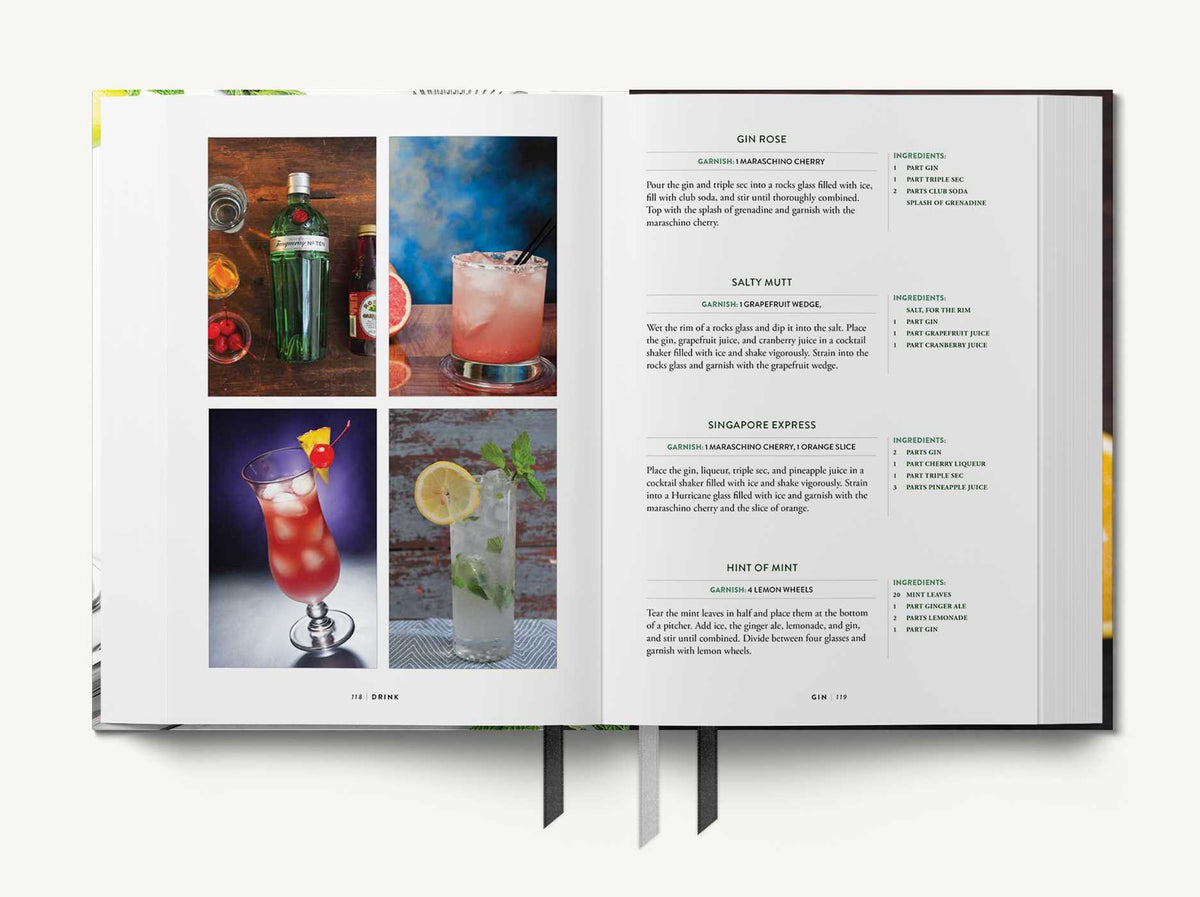Drink: Featuring Over 1,100 Cocktail, Wine, and Spirits Recipes