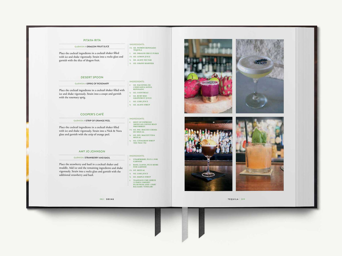 Drink: Featuring Over 1,100 Cocktail, Wine, and Spirits Recipes