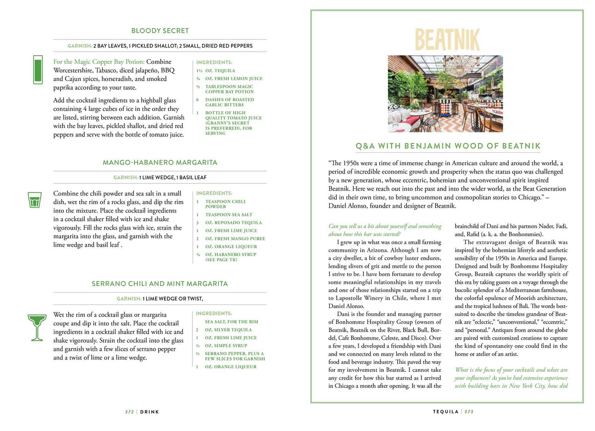 Drink: Featuring Over 1,100 Cocktail, Wine, and Spirits Recipes