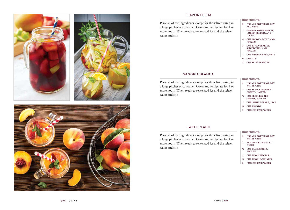 Drink: Featuring Over 1,100 Cocktail, Wine, and Spirits Recipes