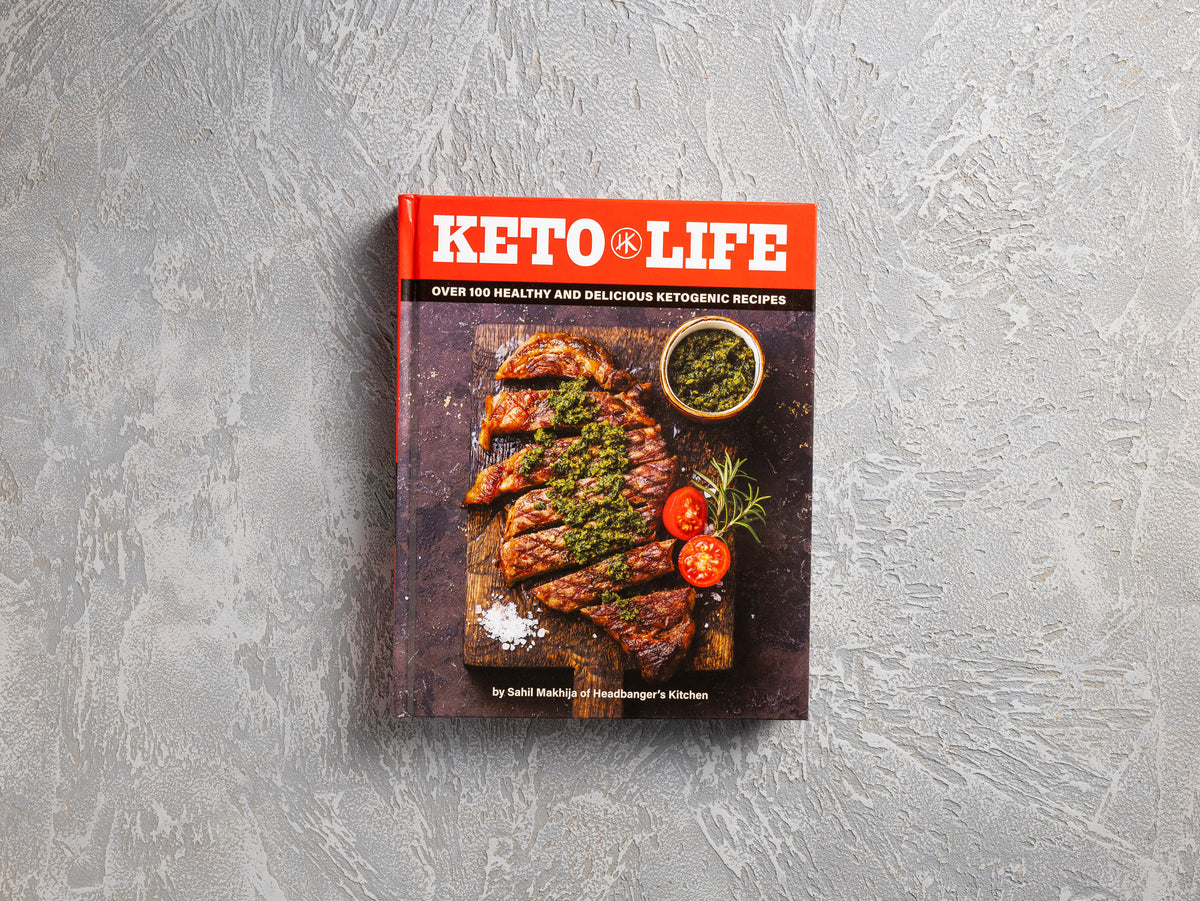 Keto Life: Over 100 Healthy and Delicious Ketogenic Recipes