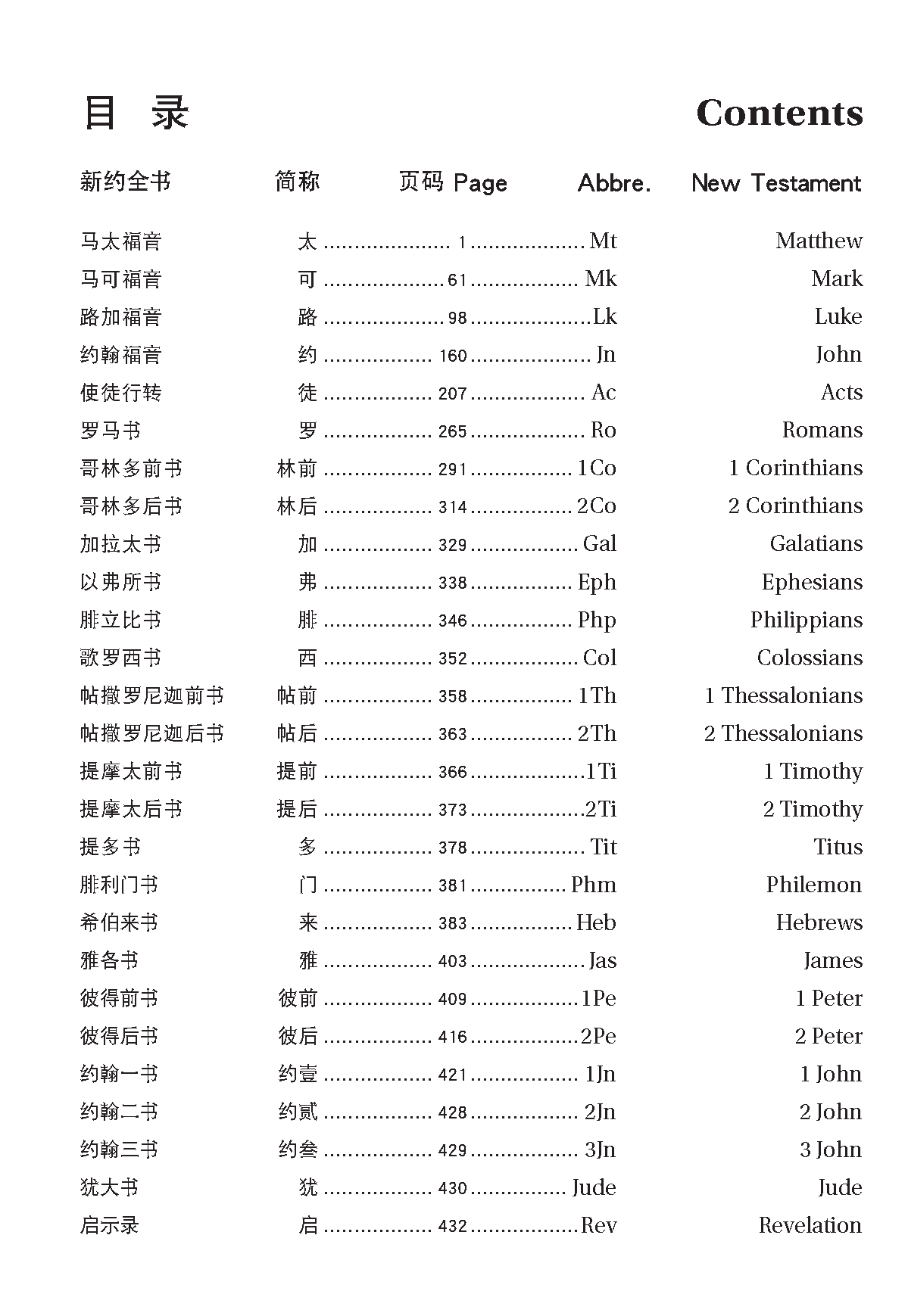 Chinese CUV (Simplified Script)/English NIV Bilingual New Testament, Paperback, Red