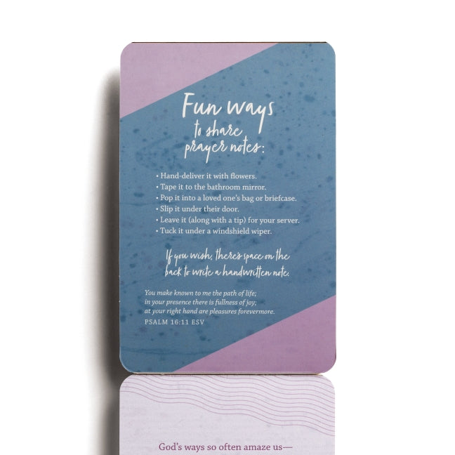 100 Pass-Along Notes for Healing: Prayers to Share (Shareable Messages of Encouragement with a Prayer, Scripture, and Inspirational Quote)
