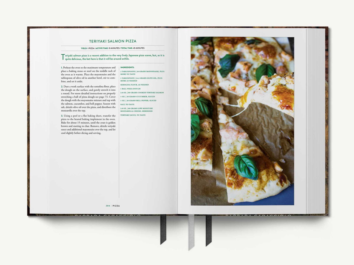 Pizza: The Ultimate Cookbook Featuring More Than 300 Recipes