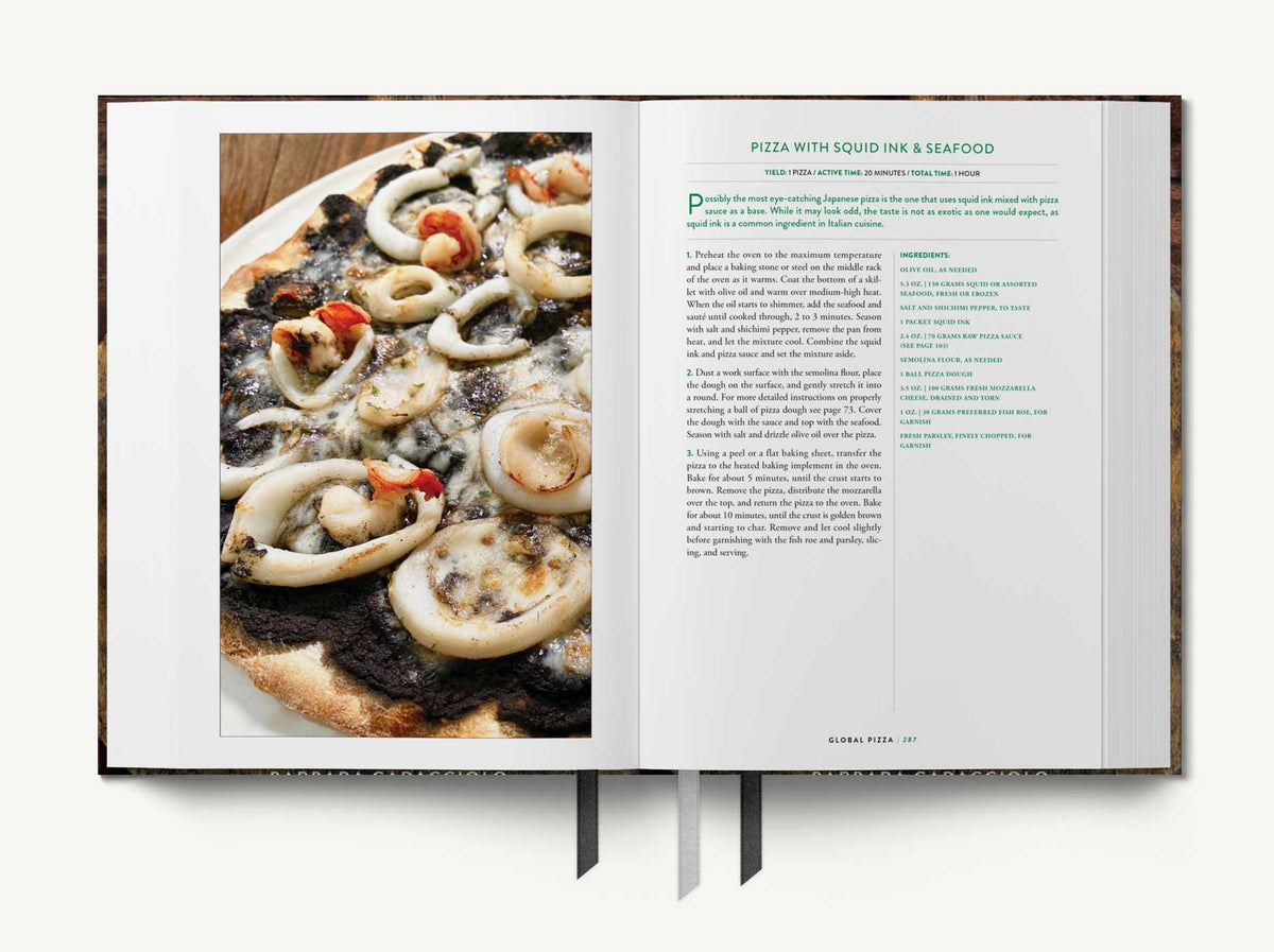 Pizza: The Ultimate Cookbook Featuring More Than 300 Recipes