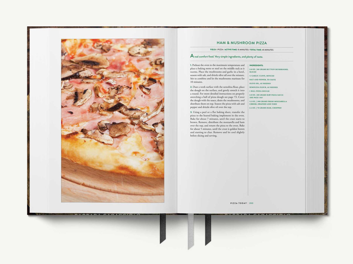 Pizza: The Ultimate Cookbook Featuring More Than 300 Recipes