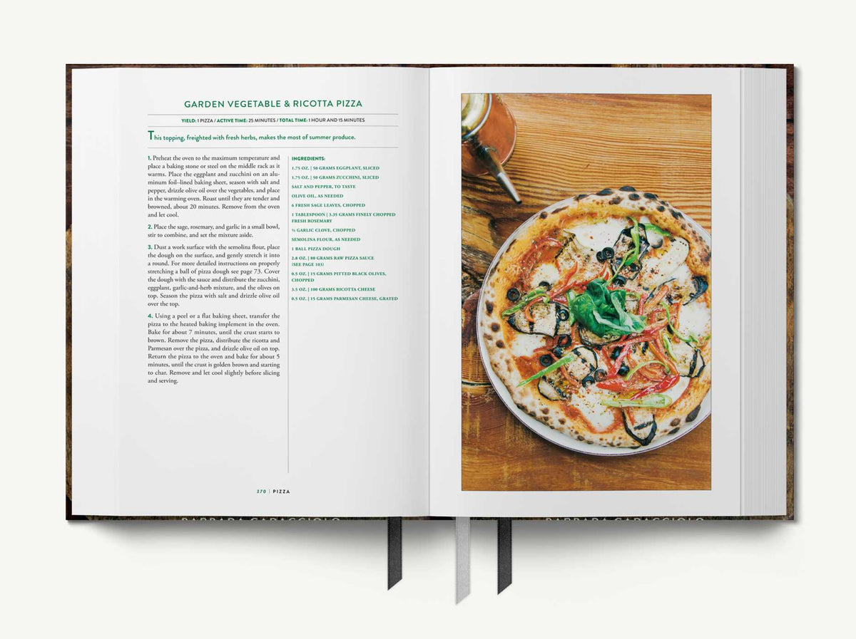 Pizza: The Ultimate Cookbook Featuring More Than 300 Recipes