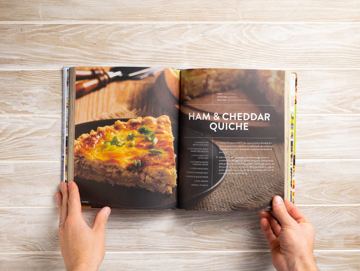 Beautiful Brunches: The Complete Cookbook: Over 100 Sweet and Savory Recipes For Breakfast and Lunch ... Brunch!