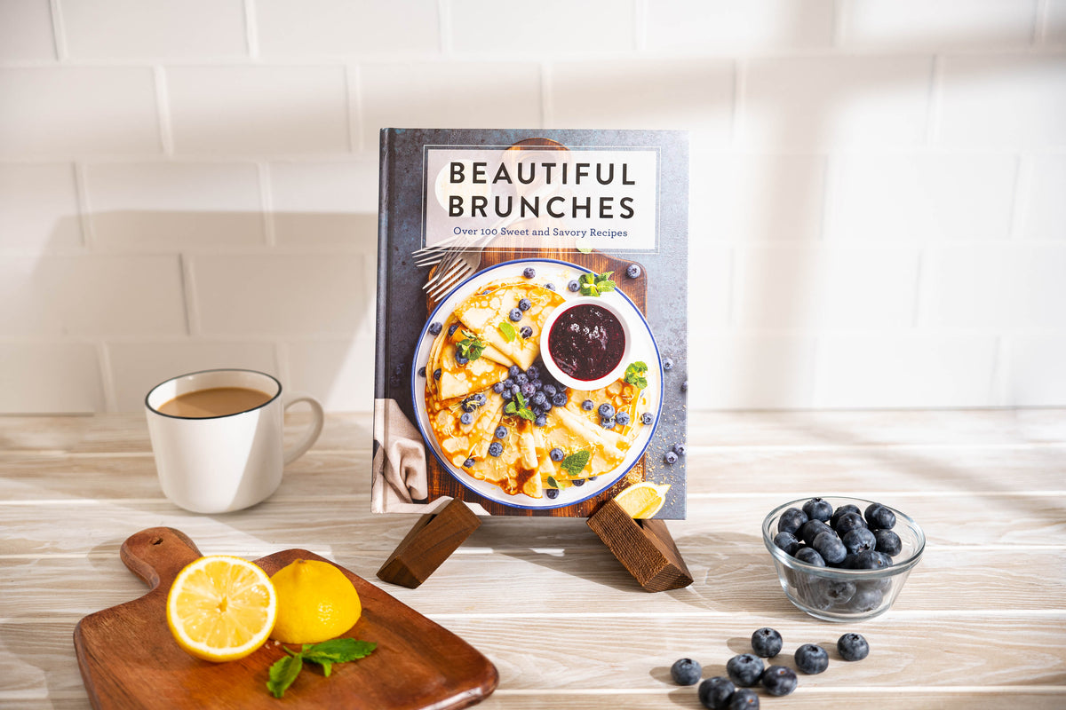 Beautiful Brunches: The Complete Cookbook: Over 100 Sweet and Savory Recipes For Breakfast and Lunch ... Brunch!
