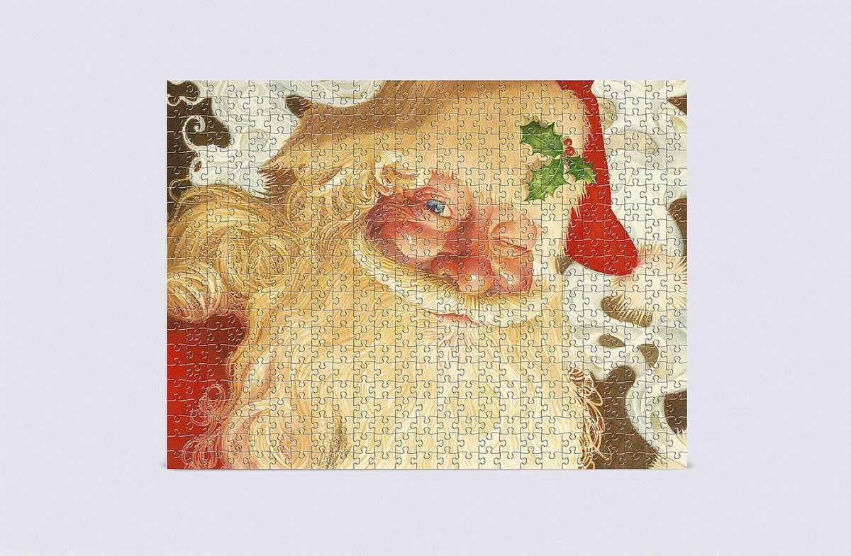 The Night Before Christmas: 550-Piece Jigsaw Puzzle & Book: A 550-Piece Family Jigsaw Puzzle Featuring The Night Before Christmas!