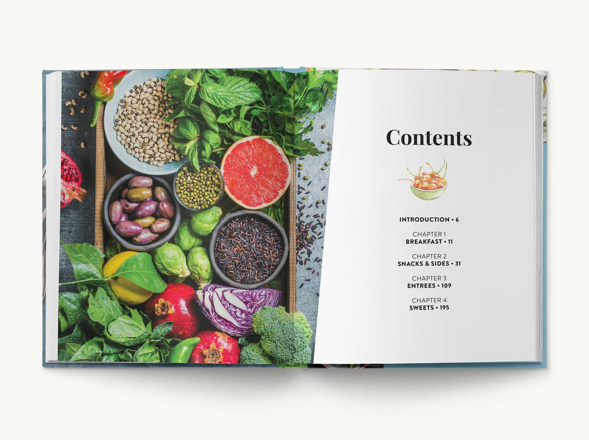The Anti-Inflammatory Cookbook: Boost Your Immune System, Detox Your Body, Over 100 Recipes